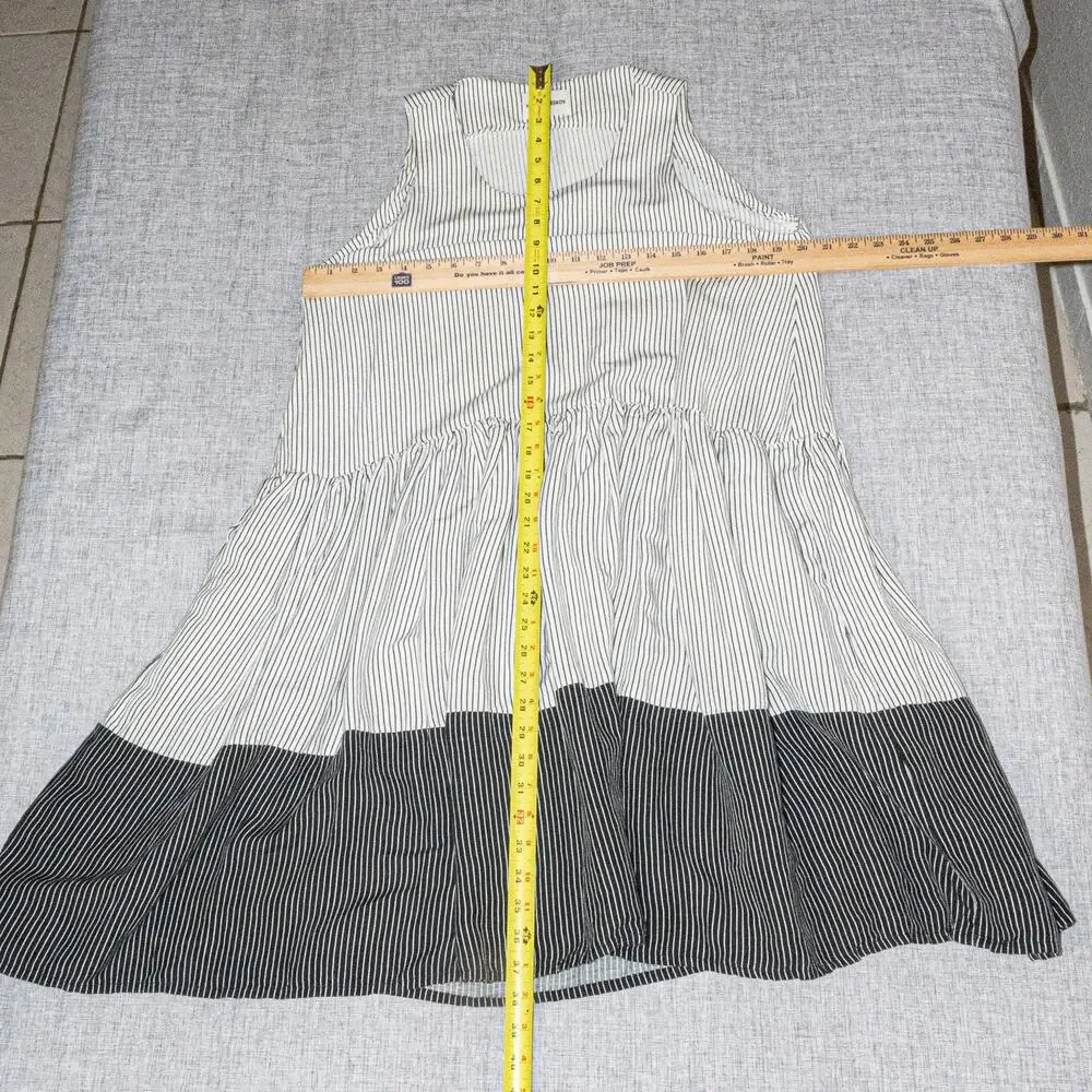 HENRIK VIBSKIV Women's Going on Stripe Dress Linen Viscoze SS16 - Picture 11 of 11